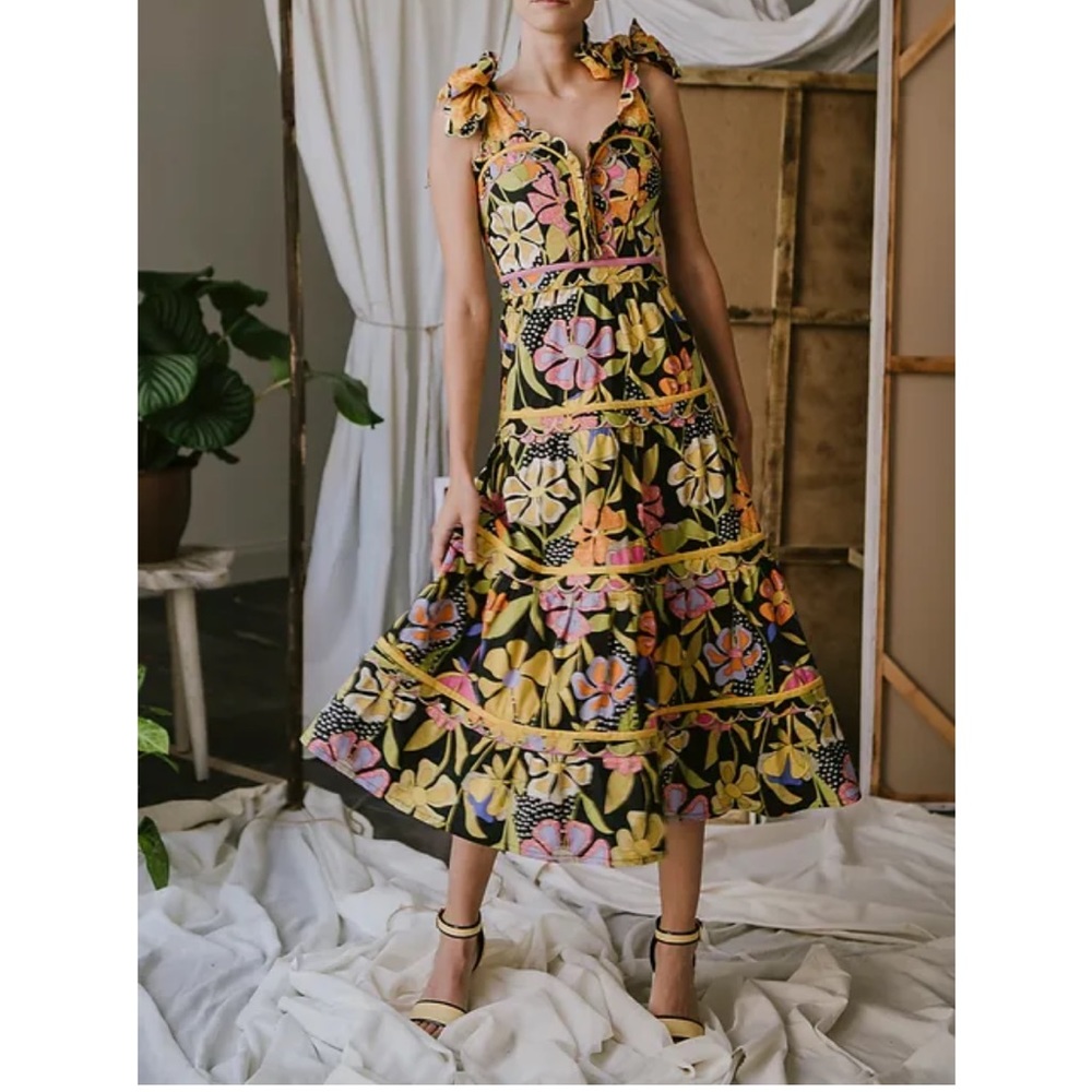 NWOT beautiful CeliaB dress